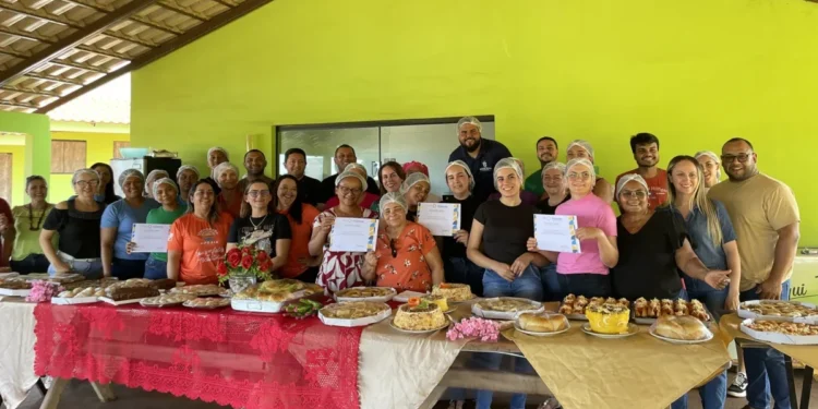 Governo do Tocantins finaliza oficinas de Panificação e Manuseio de Alimentos em Ponte Alta do Tocantins