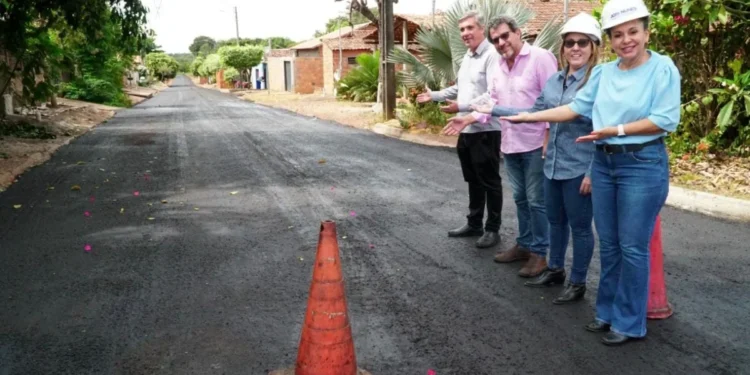 Prefeitura de Gurupi avança com obras de pavimentação e recapeamento asfáltico pela cidade