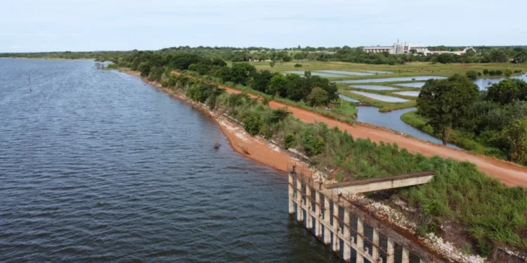 Governo do Tocantins recebe primeira parcela de recurso para revitalização de barragem no Projeto Rio Formoso