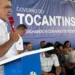 Amélio Cayres prestigia entrega de obras em Buriti do Tocantins edefende construção de hospital na cidade