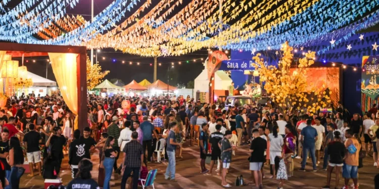 Arraiá da Capital tem aprovação do público encantado com festa, alegria e cultura junina