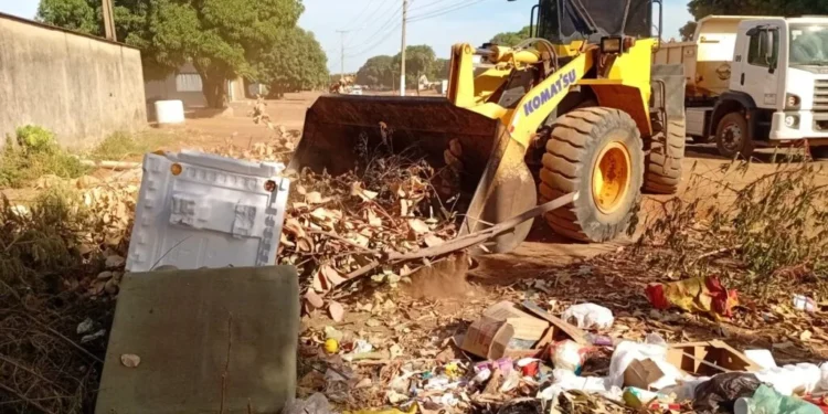 Serviços de manutenção urbana chegam à Arso 63 e se estende por mais de 20 locais nesta terça-feira, 3