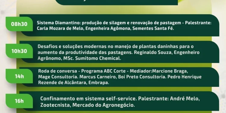 Semana Tecnológica movimenta Expoara com soluções inovadoras para o agronegócio