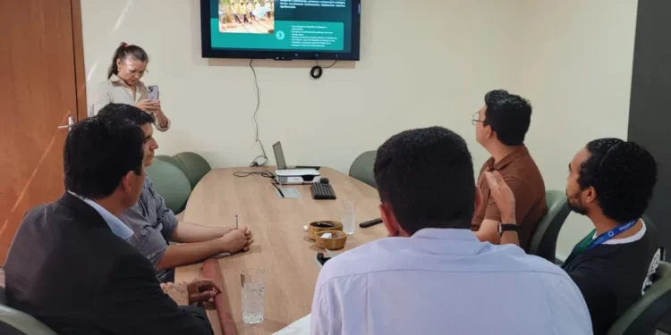 SEPOT  apresenta pré-projeto Guardiões e articula termo de cooperação com o Naturatins