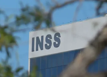 Prédio do Instituto Nacional do Seguro Social (INSS) em Brasília • Reprodução/CNN