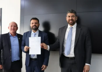 Secretaria da Segurança Pública empossa novo diretor do Instituto de Criminalística do Tocantins - Larissa Mendes / Governo do Tocantins