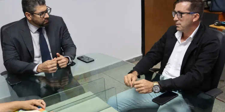 SSP/TO se reúne com a Associação Comercial e representantes da comunidade de Taquaralto para fortalecer a segurança local