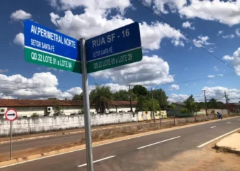 Sinalização viária é essencial para a organização do trânsito - Foto Divulgação