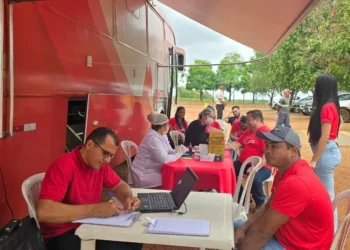 Unidade móvel da Hemorrede estará em Paraíso do Tocantins nesta terça, 03