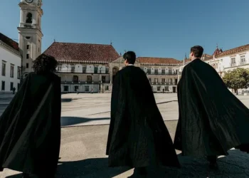 Universidade de Coimbra, em Portugal, aceita o Enem • Felippe Vaz/Universidade de Coimbra