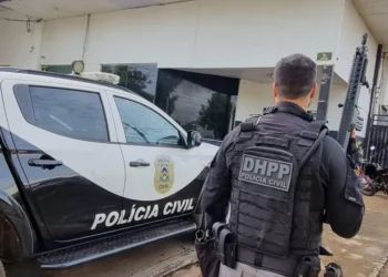 Homem foi localizado e preso após ação da 2ª DHPP de Araguaína / Crédito: DICOM SSP TO