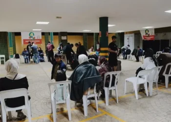 Refugiados no Aeroporto de Guarulhos • PRF/Divulgação