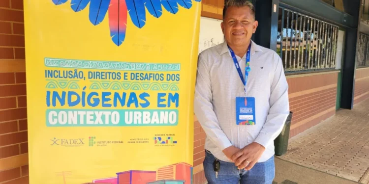 Secretário Municipal dos Povos Indígenas participa do seminário sobre inclusão, direitos e desafios dos indígenas em contexto urbano