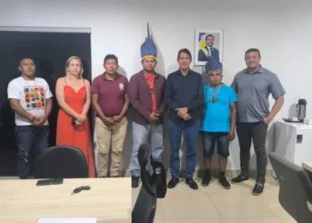 Tocantínia: Comissão Organizadora da Festa Dasipê Dasiptumãhã visita Secretaria dos Povos Índigenas do Tocantins