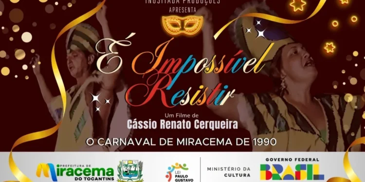Documentário Revela Raras Imagens do Carnaval de 1990 em Miracema