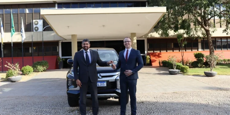 Segurança Pública entrega nova viatura a 12ª Delegacia de Polícia Civil de Augustinópolis