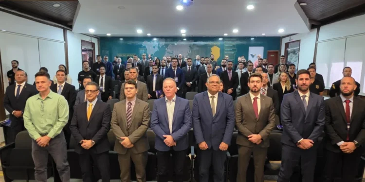 No Espírito Santo, Delegado da Polícia Civil do Tocantins participa do 3º Encontro técnico sobre enfrentamento ao tráfico de drogas