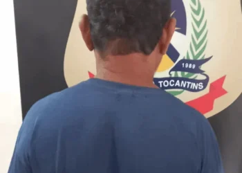 Homem foi capturado após ação da Polícia Civil em Araguaína - Foto: DICOM SSP TO