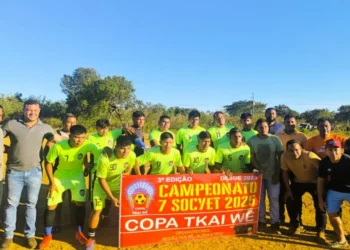Tocantínia: Realizada grande final da 3ª Edição do Campeonato 7 Socyet  Copa Tkai We na Aldeia Ktêpõ