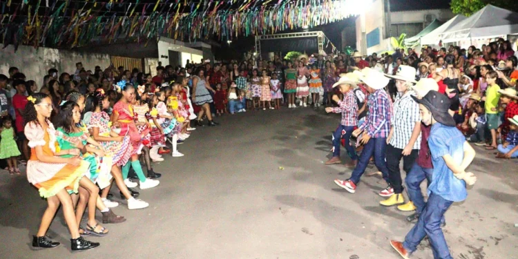Escolas da rede municipal brilham no Arraiá da Educação em Tocantínia