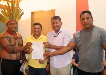 Prefeitura de Tocantínia participa de ação do Projeto “Fazendo Direitinho” promovida pela UniCatólica de Palmas na Aldeia Porteira