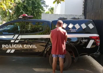 Homem é investigado por tráfico e associação para o tráfico e foi preso na manhã de hoje pela PC-TO. - Foto: DICOM SSP TO