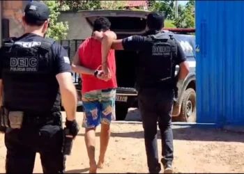 Traficante foi preso após ação da Polícia Civil em Pequizeiro