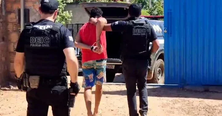 Operação Protetor: Em Pequizeiro, Polícia Civil prende homem por tráfico de drogas e apreende várias porções de substâncias entorpecentes