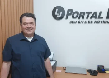 Carlos Alberto Machado Perna visita PORTAL LJ