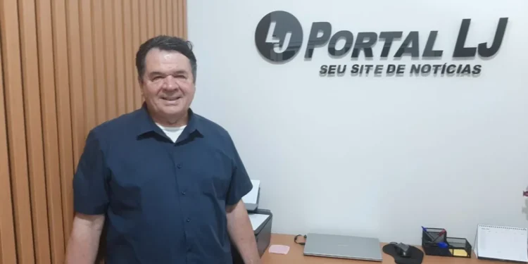 Carlos Alberto Machado Perna visita PORTAL LJ