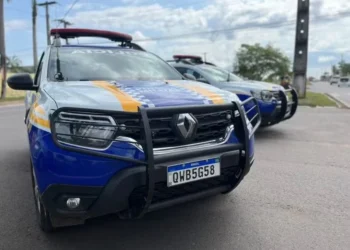 Carro da Polícia Militar do Tocantins. Foto: PM-TO/Divulgação