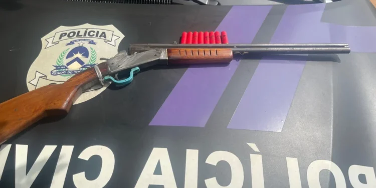 Em Araguaína, homem é preso pela Polícia Civil por ameaçar de morte a própria companheira