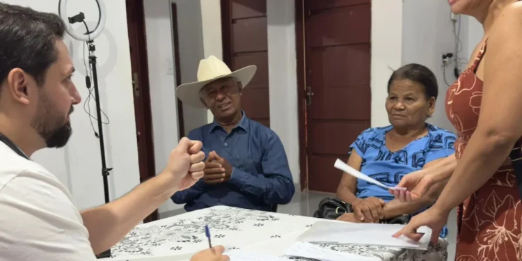 Vereador e cardiologista Dr. Vinicius Pires realiza ação em Paranã