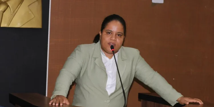 Vereadora Amanda Fraga
Foto: DJ Léo