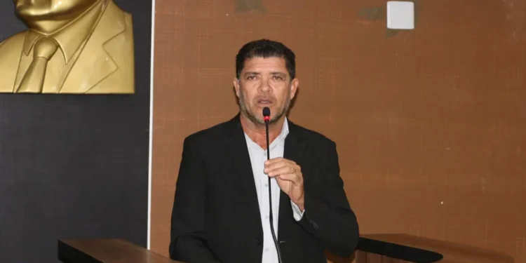 Vereador Adão Pedreiro 
Foto: DJ Léo