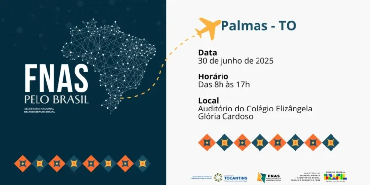 Governo do Tocantins apoia evento nacional sobre gestão de recursos da Assistência Social