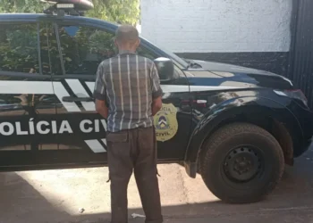 Homem preso pela Polícia Civil em Alvorada após furtar lixadeira de obra