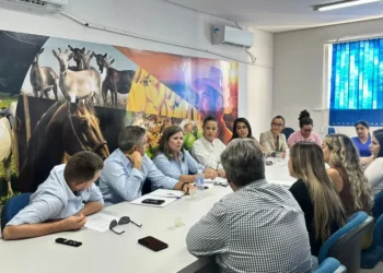 A reunião aconteceu nesta quinta-feira, 26. Foto - Majuh Souza / Governo do Tocantins