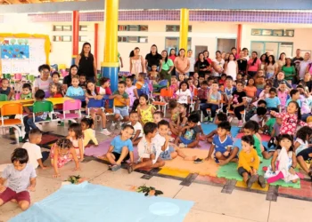 EMEI Tereza Hilário Ribeiro encerra semestre letivo em grande estilo com a culminância do Projeto Leitura Viva