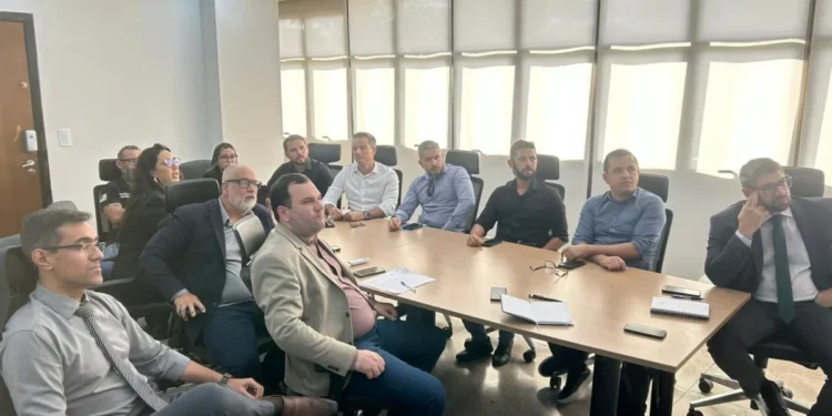 SSP/TO promove reunião de alinhamento e planejamento com delegados regionais da Polícia Civil do Tocantins