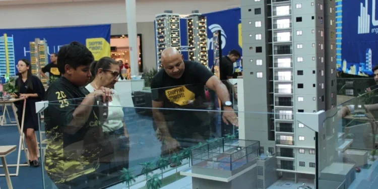 Shopping do Imóvel espera atrair mil visitantes e impulsionar vendas com descontos