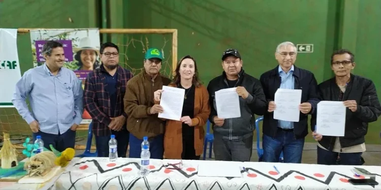 Comunidades indígenas da RID aprovam parceria com a Embrapa para diagnóstico participativo