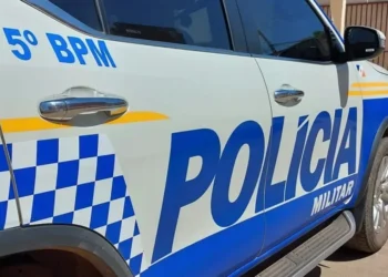 Viatura da PM de Porto Nacional — Foto: PM/Divulgação