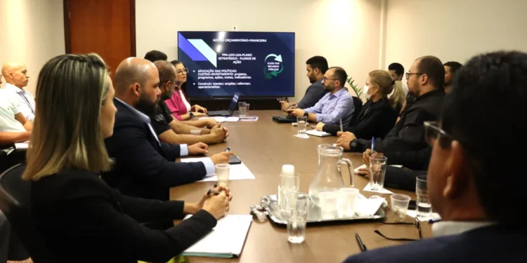 Seciju realiza II Reunião do Comitê Interno de Governança com foco em planejamento e execução de políticas