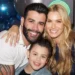 1 de 10 Gusttavo Lima e Andressa Suita comemoraram o aniversário de 8 anos de seu primeiro filho, Gabriel • Instagram/Gusttavo Lima