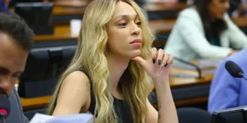 Deputada Erika Hilton (PSOL - SP). Imagem: Vinicius Loures/Câmara dos Deputados