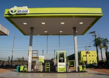 Posto de combustível fica em complexo industrial da Ambipar em Nova Odessa (SP) — Foto: Divulgação/Ambipar