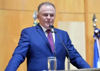 Governador do Espírito Santo, Renato Casagrande (PSB) • Crédito: Hélio FIlho/Secom