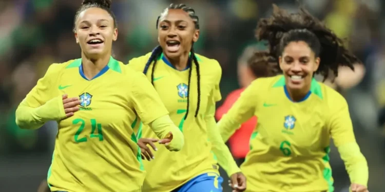 Seleção Feminina enfrentará a França em amistoso antes da Copa América
