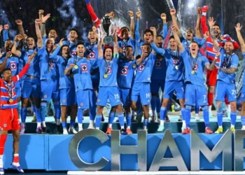 Cruz Azul foi campeão da Champions Concacaf • Reprodução / Concacaf